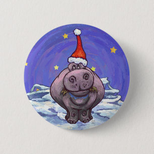 Weihnachten Button