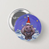 Weihnachten Button (Vorne & Hinten)