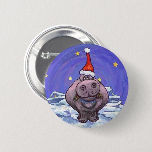 Weihnachten Button (Vorne & Hinten)