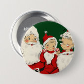 Weihnachten Button (Vorne & Hinten)