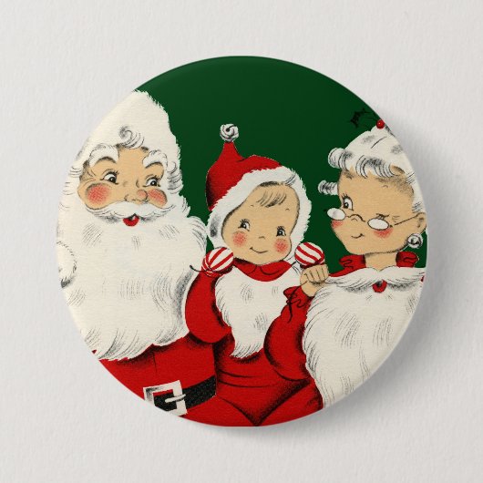 Weihnachten Button (Vorderseite)