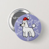 Weihnachten Button (Vorne & Hinten)
