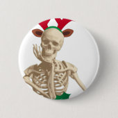 Weihnachten Button (Vorderseite)
