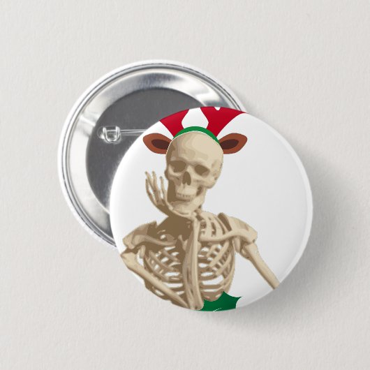 Weihnachten Button (Vorne & Hinten)