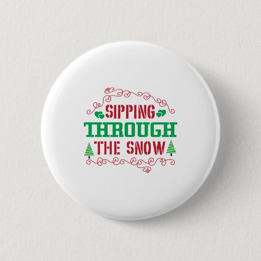Weihnachten Button (Vorderseite)