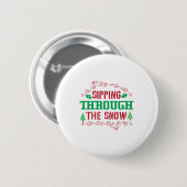 Weihnachten Button (Vorne & Hinten)