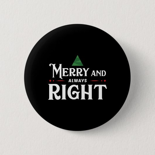 Weihnachten Button (Vorderseite)