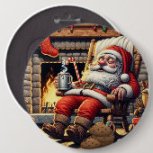 Weihnachten Button (Vorne & Hinten)