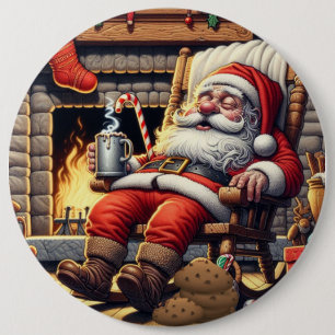 Weihnachten Button