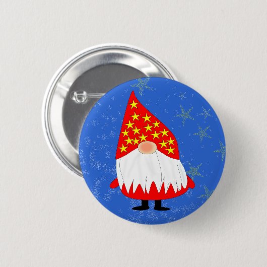 Weihnachten Button (Vorne & Hinten)