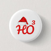Weihnachten Button (Vorderseite)