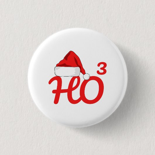 Weihnachten Button (Vorderseite)