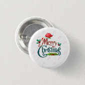 Weihnachten button (Vorne & Hinten)