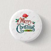 Weihnachten button (Vorderseite)