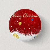 Weihnachten Button (Vorderseite)