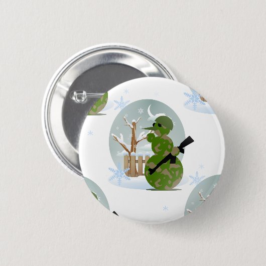 Weihnachten Button (Vorne & Hinten)