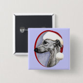 Weihnachten Button (Vorne & Hinten)