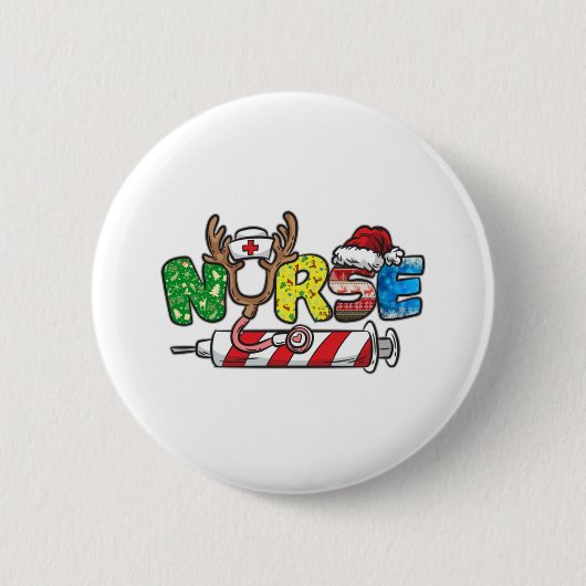 Weihnachten Button (Vorderseite)
