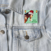 Weihnachten Button (Beispiel)