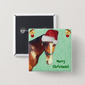 Weihnachten Button (Vorne & Hinten)