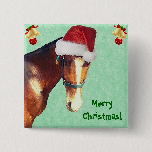 Weihnachten Button (Vorderseite)