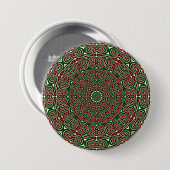 Weihnachten Button (Vorne & Hinten)