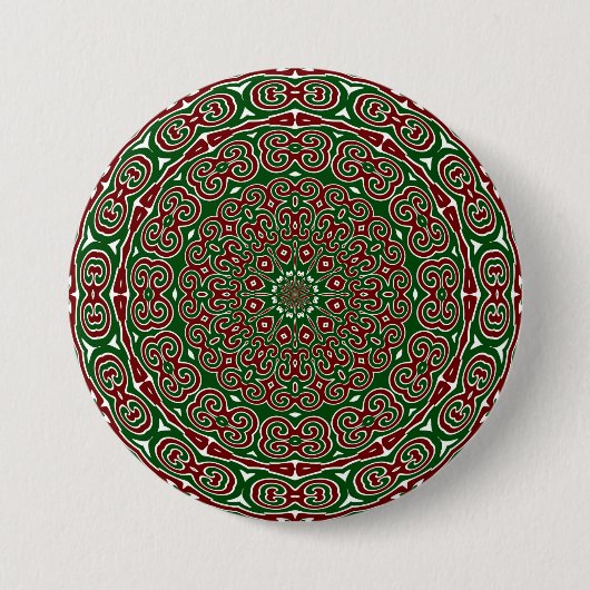 Weihnachten Button (Vorderseite)