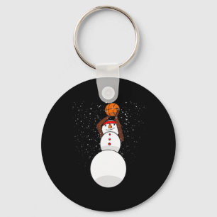 Weihnachten Bysketbyll Bysketbyll Schneemann Weihn Schlüsselanhänger