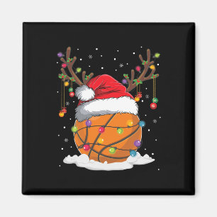 Weihnachten Bysketbyll Reindeer Fun Weihnachtsmann Magnet