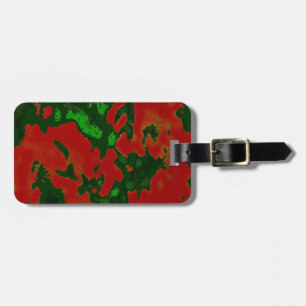 Weihnachten Camoflauge Traditionelles Design Gepäckanhänger