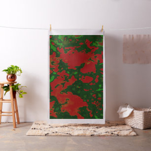 Weihnachten Camoflauge Traditionelles Design Stoff