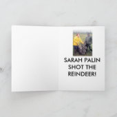 WEIHNACHTEN CANCEL (Innenseite)