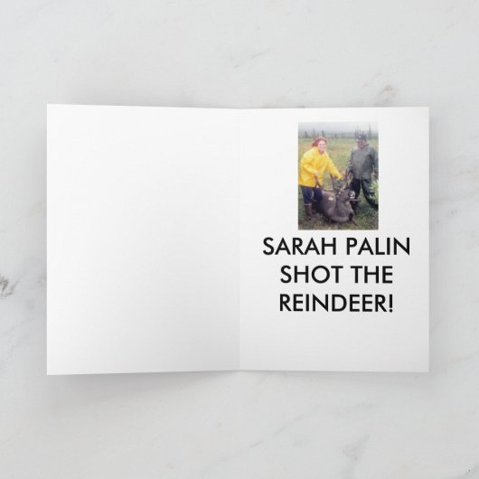 WEIHNACHTEN CANCEL (Innenseite)