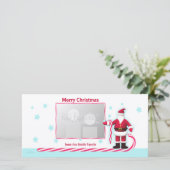 Weihnachten, Candy Cane und Sterne Weihnachten (Stehend Vorderseite)