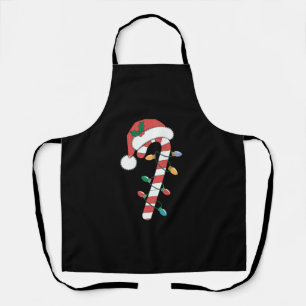 Weihnachten Candy Cane Weihnachtsmann Xmas Kinder  Schürze