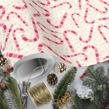 Weihnachten-Candy Canes-Red und rosa Cream texturi