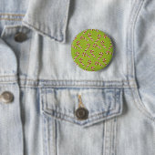 Weihnachten Candycanes Button (Beispiel)