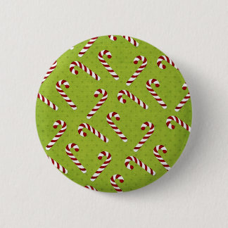 Weihnachten Candycanes Button