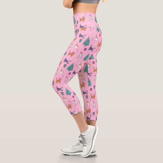 Weihnachten Capri Leggings (Links)