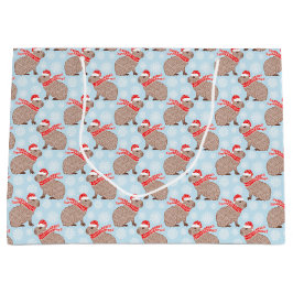 Weihnachten Capybara Funny Festive Tierfreunde Große Geschenktüte