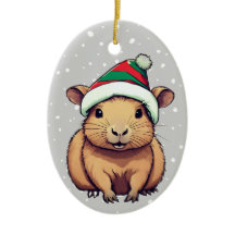 Weihnachten Capybara