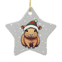 Weihnachten Capybara