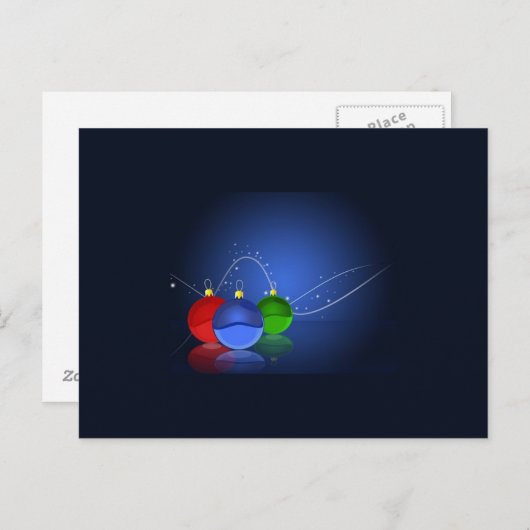 Weihnachten Card6 (Vorne/Hinten)