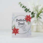 Weihnachten Cards (Stehend Vorderseite)