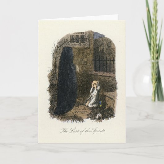 Weihnachten Carol - Geist des Weihnachten, zum (Vorderseite)