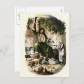 Weihnachten Carol - Geist des Weihnachtsgeschenks (Vorne/Hinten)
