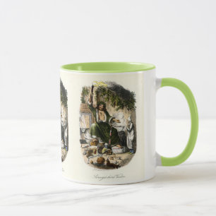 Weihnachten Carol - Geist des Weihnachtsgeschenks Tasse