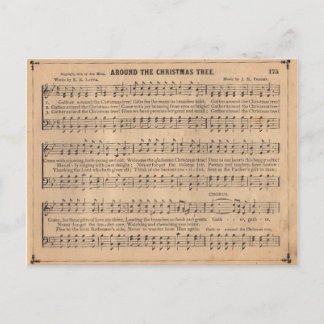 Weihnachten Carol: Um den Weihnachtsbaum