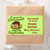 Weihnachten Cartoon Fruitcake (Insitu)