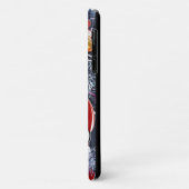 Weihnachten Case-Mate iPhone Hülle (Hinten/Links)